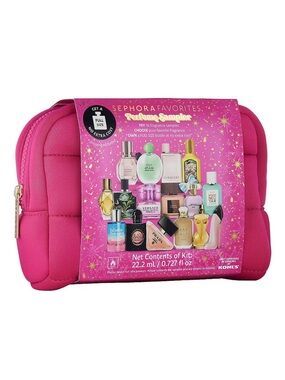 Sephora favorites holiday perfume sampler set